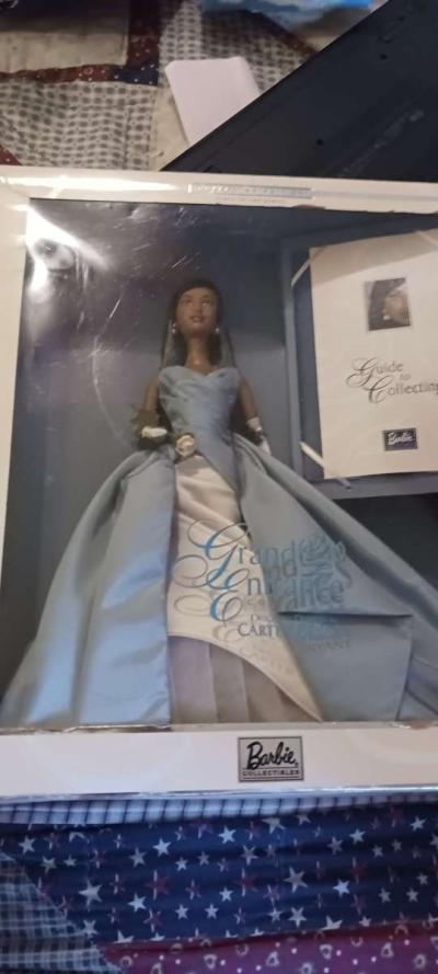 collection of African American Barbies - Thumbnail 2