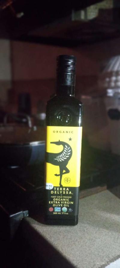Aged Organic Extra Virgin Olive Oil - Thumbnail 3