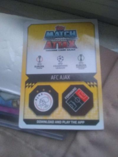 Anthony soccer card - Thumbnail 2