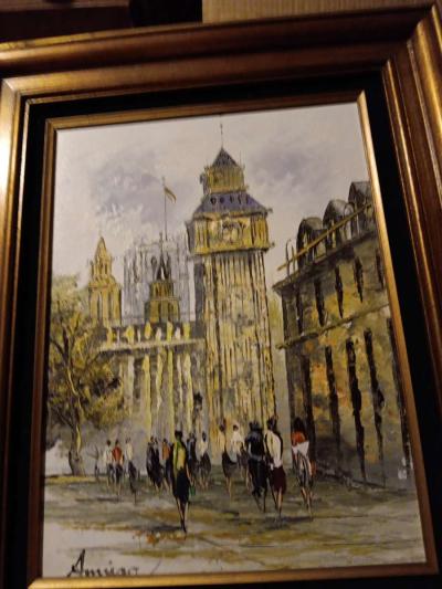 antiques lamps glassware pictures paintings ext - Thumbnail 3