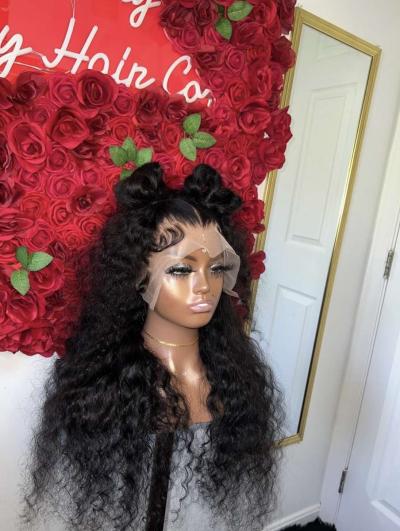 lace frontal wig - Thumbnail 2