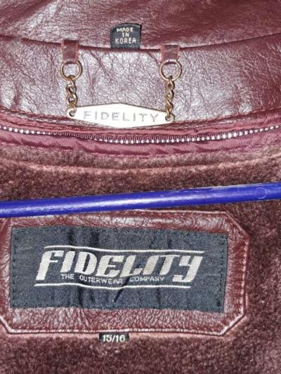 womans leather jacket with zip out liner - Thumbnail 5