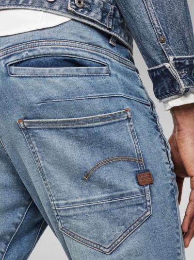 Dstaq 3D mens jeans - Thumbnail 2