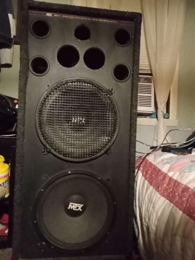 15in MTX SS speakers - Thumbnail 2