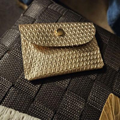 leather change purse  hand made - Thumbnail 3