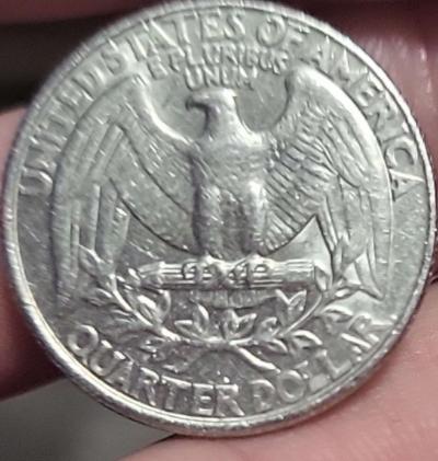 1996 D quarter dollar - Thumbnail 2