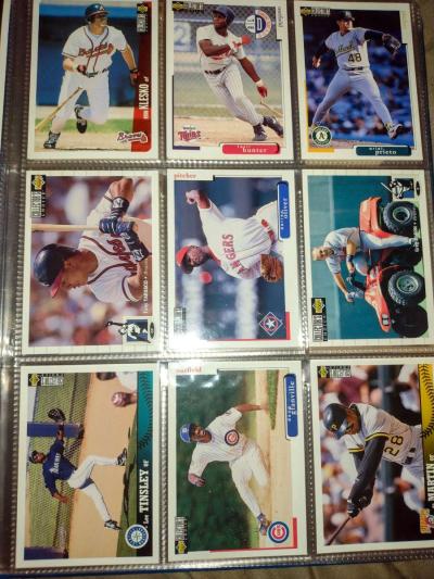 lot of 54 baseball cards - Thumbnail 5