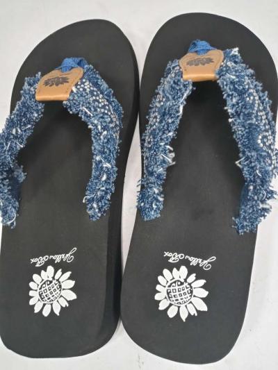 Yellow Box Flip Flops - Thumbnail 2