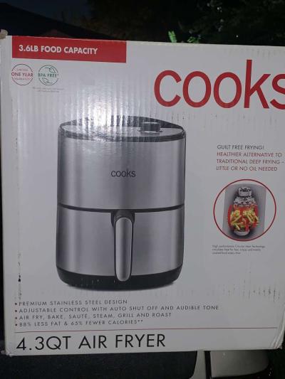 NEW air fryers 100 Each one - Pasadena, Texas