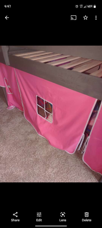 girls bed - Thumbnail 3