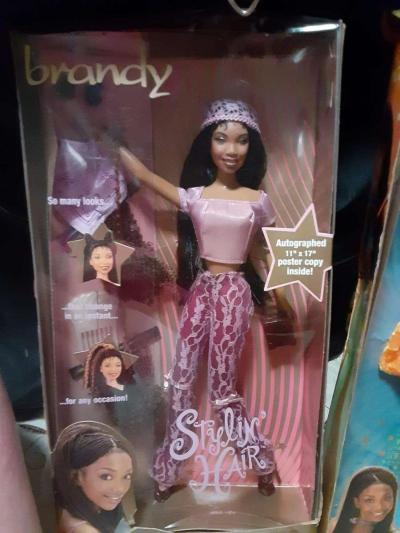 collection of African American Barbies - Thumbnail 6
