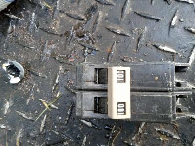 Eaton Ch 100 Amp 2 pole 240 volt breaker