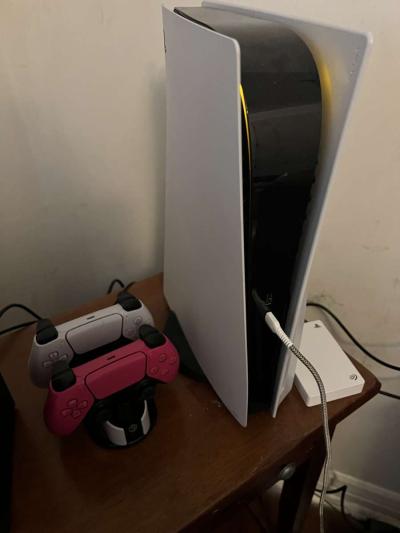 ps5 disc version bundle comes with 20 games five controllers - Thumbnail 5