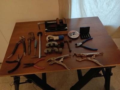portable vise and other tools