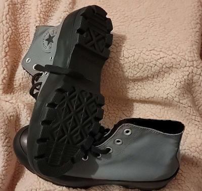 Converse Black and Gray - Thumbnail 2