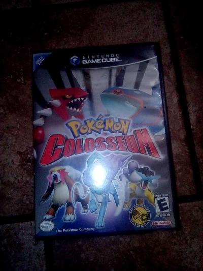 Pokemon colosseum Nintendo gamecube