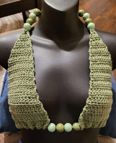 Handmade Crochet Halter Tops - Thumbnail 4