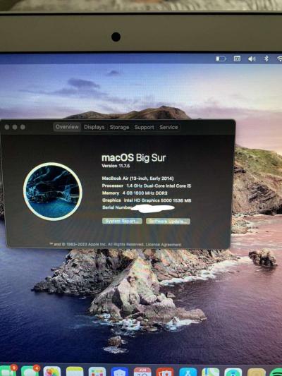 2014 MacBook Air - Thumbnail 5