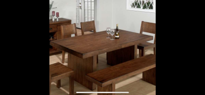 New in Box 5 Piece Dining Room Set - Thumbnail 1