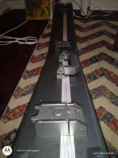 Jackson flying V hardshell guitar case paid 300 new BESTOFFE - Thumbnail 6