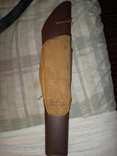 Fred Bear Signature Jennings Bow with 9 Arrows and Tips - Thumbnail 4