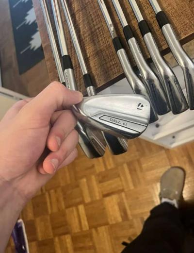 2022 TaylorMade Mens P790 Iron Set - Thumbnail 2