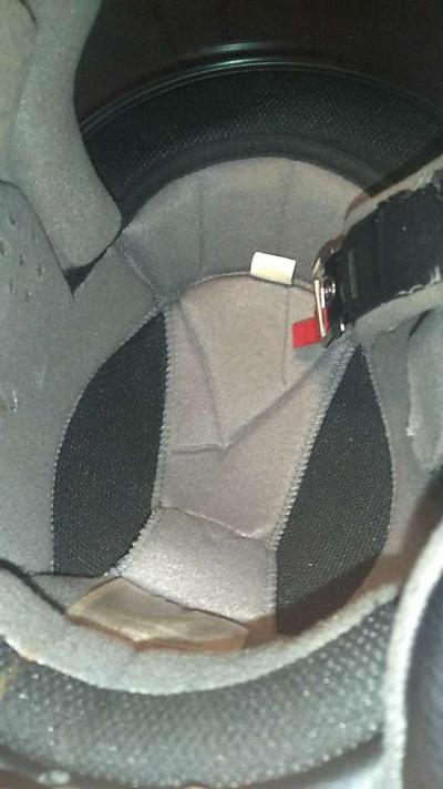 Motorcycle helmet - Thumbnail 2