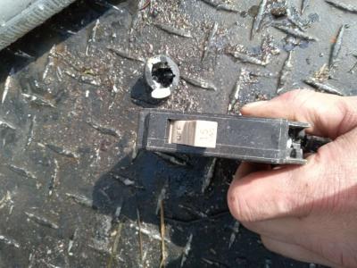 Eaton CH 15 Amp Breaker