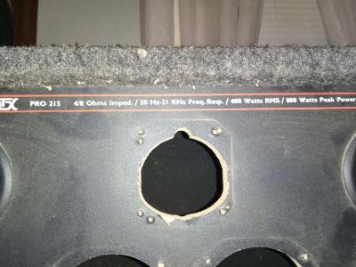 15in MTX SS speakers - Thumbnail 3
