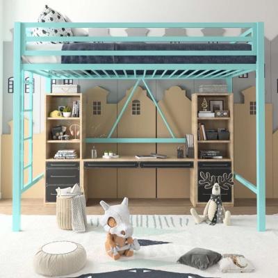 USAN10295913 lofttwin size 120Twin Loft Heavy Duty Bunk Bed - Thumbnail 2