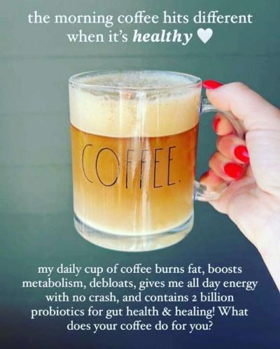 iced Skinny brew weight loss coffee all natural - Thumbnail 4