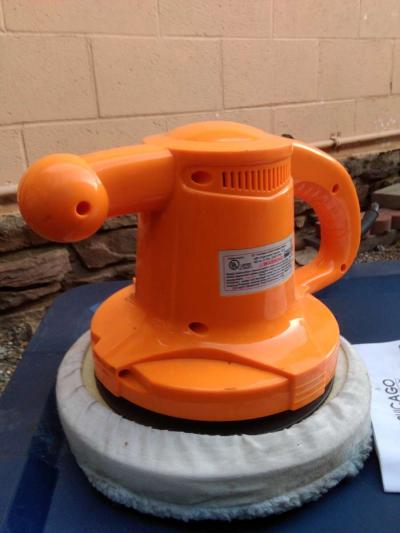 chainsaw buffer paint sprayer