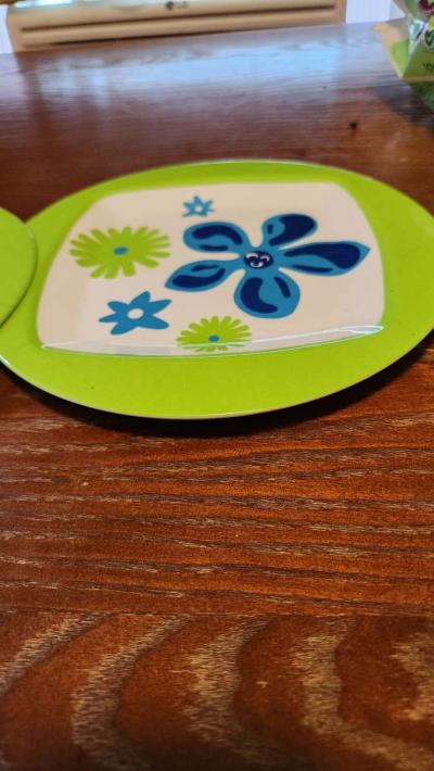 set Of flower plates - Thumbnail 4