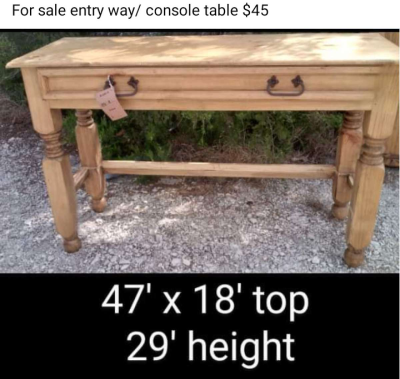 rustic wood furniture - Thumbnail 3