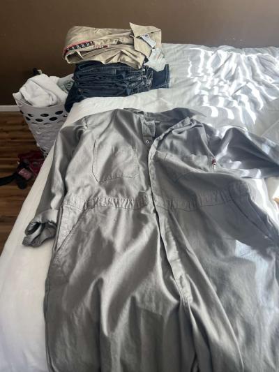 Fr mens work coveralls - Thumbnail 3