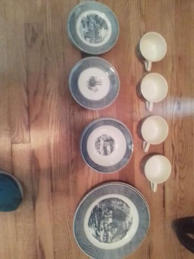 Blue dishes - Thumbnail 3