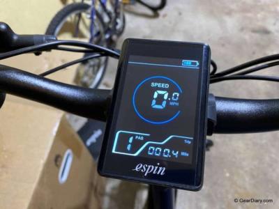 Espin 21 Nesta Electric Bike - Thumbnail 3