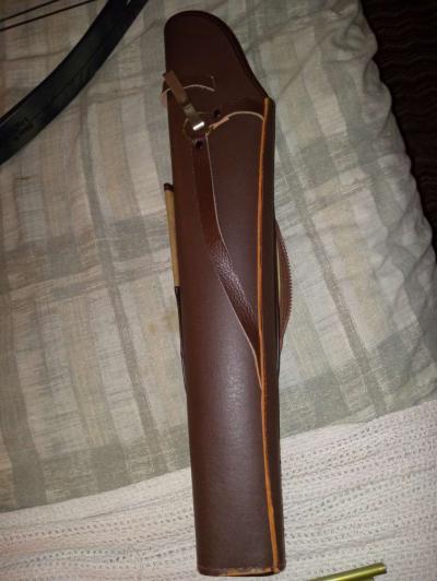 Fred Bear Signature Jennings Bow with 9 Arrows and Tips - Thumbnail 6