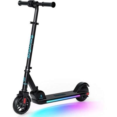 Foldable Electric Scooter for Kids 3 Speeds and Adjustable H - Thumbnail 4