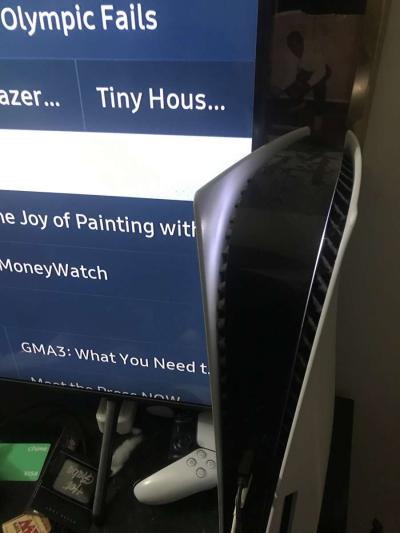 PlayStation5 Disc Edition - Thumbnail 2