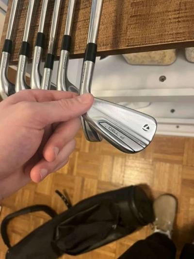 2022 TaylorMade Mens P790 Iron Set - Thumbnail 6