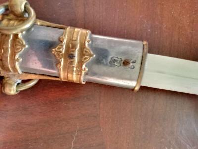 1860s us officers sword - Thumbnail 6