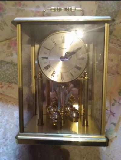 vintage Devon Mantel clock with chimes from Germany - Houston, Texas