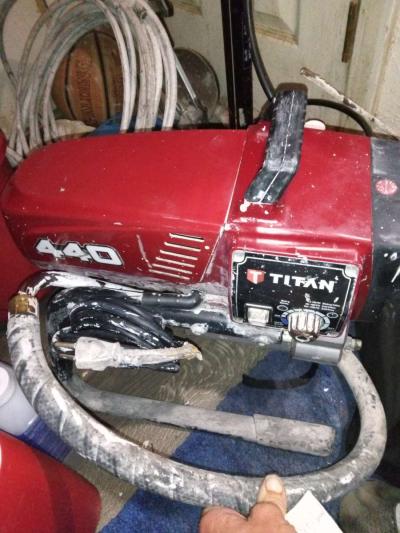 440 TITAN sprey rigg - Thumbnail 3