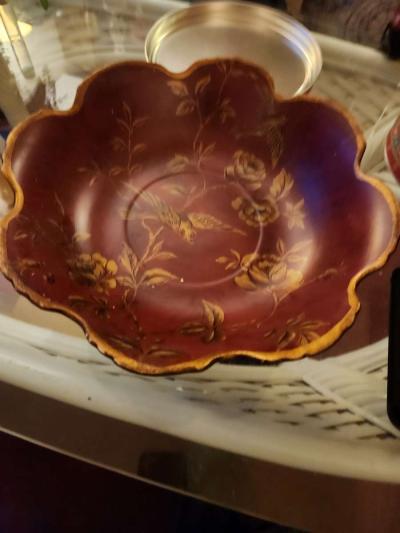 bowl and Decorative apples - Thumbnail 2