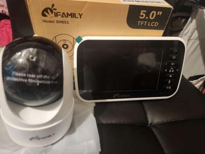 NEW IFAMILY Baby Monitor - Thumbnail 3