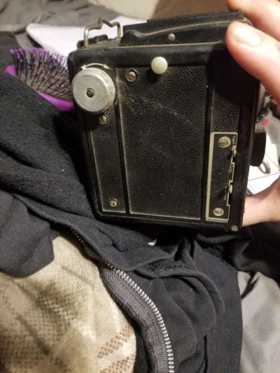 Vintage Spartus 1948 Film Camera full vue