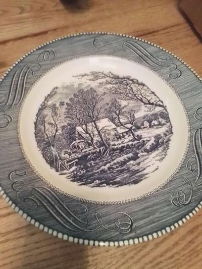 Blue dishes - Thumbnail 5