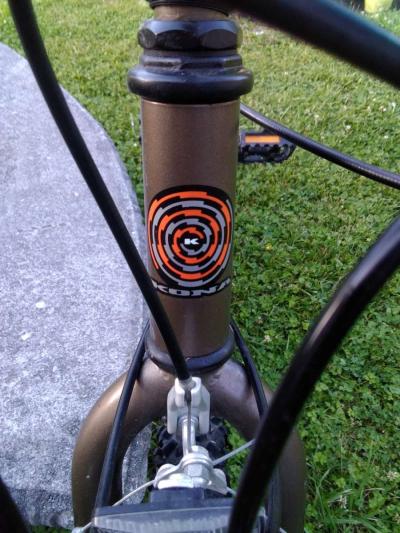 Kona light racing bike - Thumbnail 3