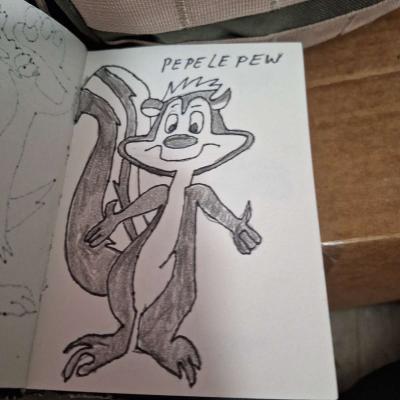LOONEY TOON CHARACTERS drawings - Thumbnail 3